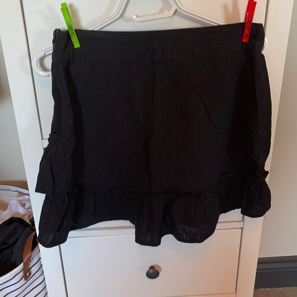 Cotton on black flowy skirt - Picture 1 of 5